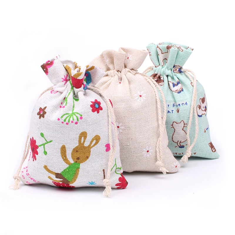 5pcs Cotton Linen Gift Bags Printed Drawstring Pouch for Packing Jewelry Christmas Candy Festival Fabric Storage Bag
5pcs Cotton Linen Gift Bags Printed Drawstring Pouch for Packing Jewelry Christmas Candy Festival Fabric Storage Bag