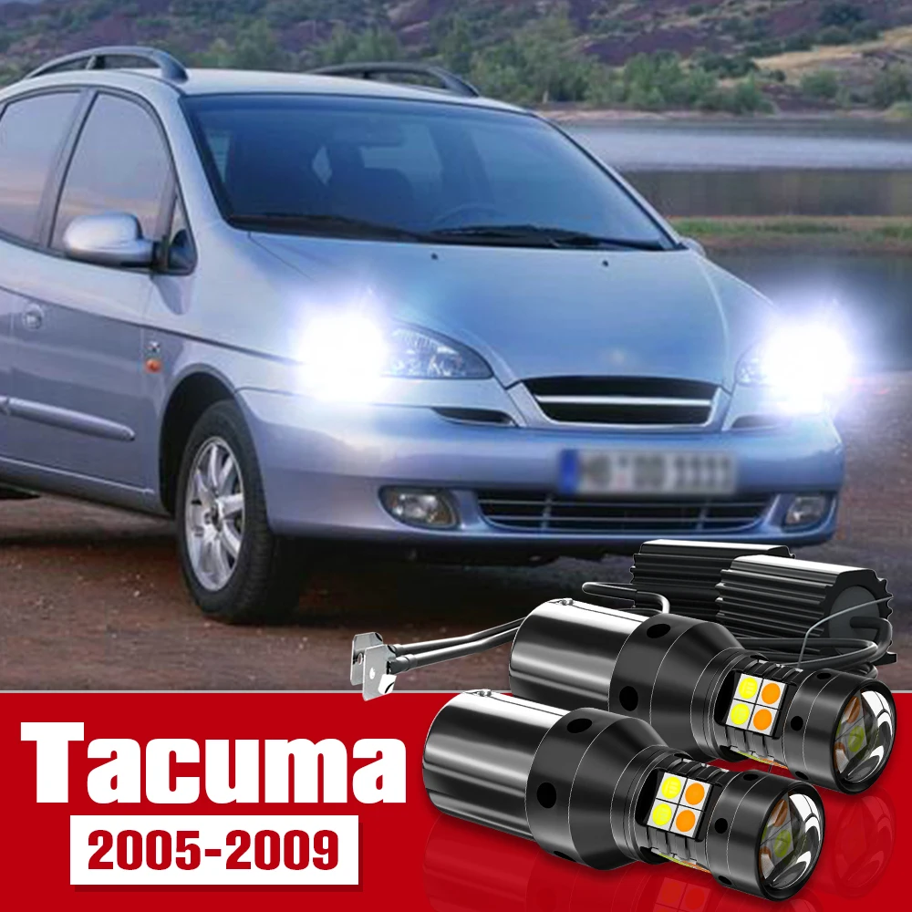 2pcs Dual Mode Turn Signal+Daytime Running Light Accessories LED DRL For Chevrolet Tacuma 2005-2009 2006 2007 2008
2pcs Dual Mode Turn Signal+Daytime Running Light Accessories LED DRL For Chevrolet Tacuma 2005-2009 2006 2007 2008