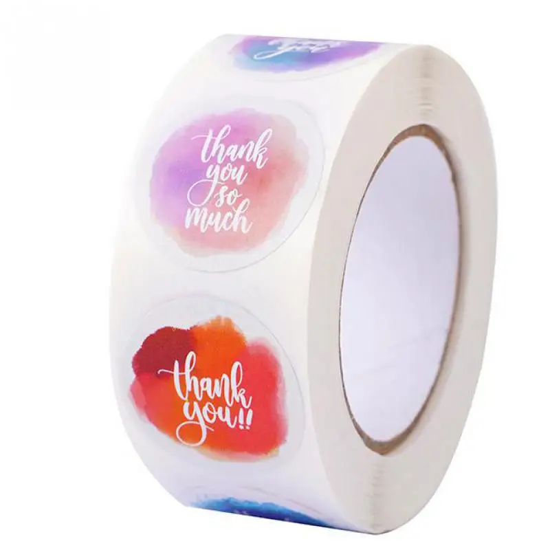 500pcs Watercolor Thank You Stickers for Small Business Seal Labels for Envelope Card Bouquets Gift Wrap Wedding Party Favors
500pcs Watercolor Thank You Stickers for Small Business Seal Labels for Envelope Card Bouquets Gift Wrap Wedding Party Favors