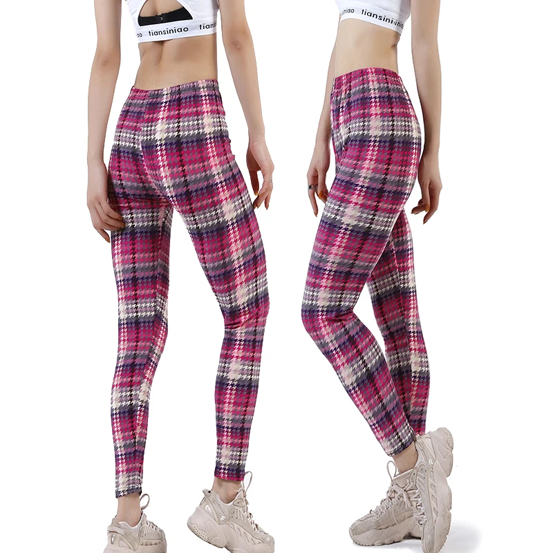 INDJXND Push Up Plaid Leggings Women's Fitness Workout Clothing High Waist Sport Gym Solid Yoga Pants
INDJXND Push Up Plaid Leggings Women's Fitness Workout Clothing High Waist Sport Gym Solid Yoga Pants