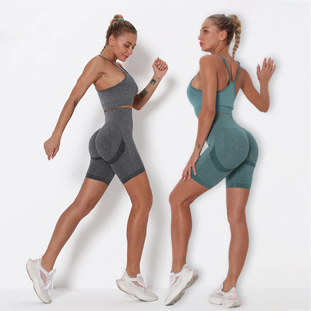 Yoga Bra Womens Sports Bra Sets Seamless Active Wear Outfit Suit High Waist Yoga Shorts Sexy Hips Sets Fitness Sportswear Suit
Yoga Bra Womens Sports Bra Sets Seamless Active Wear Outfit Suit High Waist Yoga Shorts Sexy Hips Sets Fitness Sportswear Suit