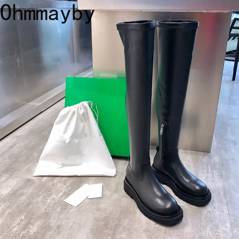 Boots Platform Women High Heels Fashion Thick Sole Flats Women Over The Knee Warm Botas Mujer Side Zipprs hoes Sexy Long Boots
Boots Platform Women High Heels Fashion Thick Sole Flats Women Over The Knee Warm Botas Mujer Side Zipprs hoes Sexy Long Boots