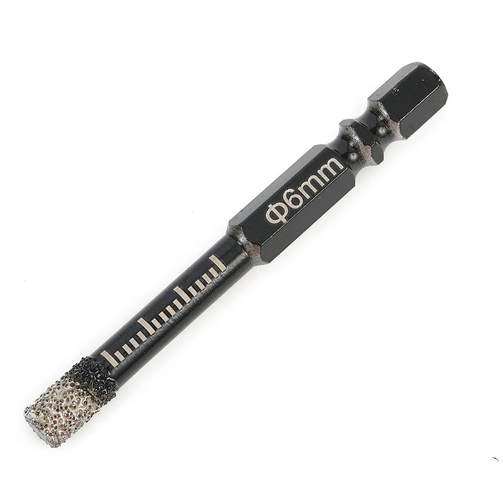 Workshop Drill Bit Ceramic Equipment Glass Hard Alloy Hexagonal Shank Hole Opener Perforated Porcelain Hot New
Workshop Drill Bit Ceramic Equipment Glass Hard Alloy Hexagonal Shank Hole Opener Perforated Porcelain Hot New