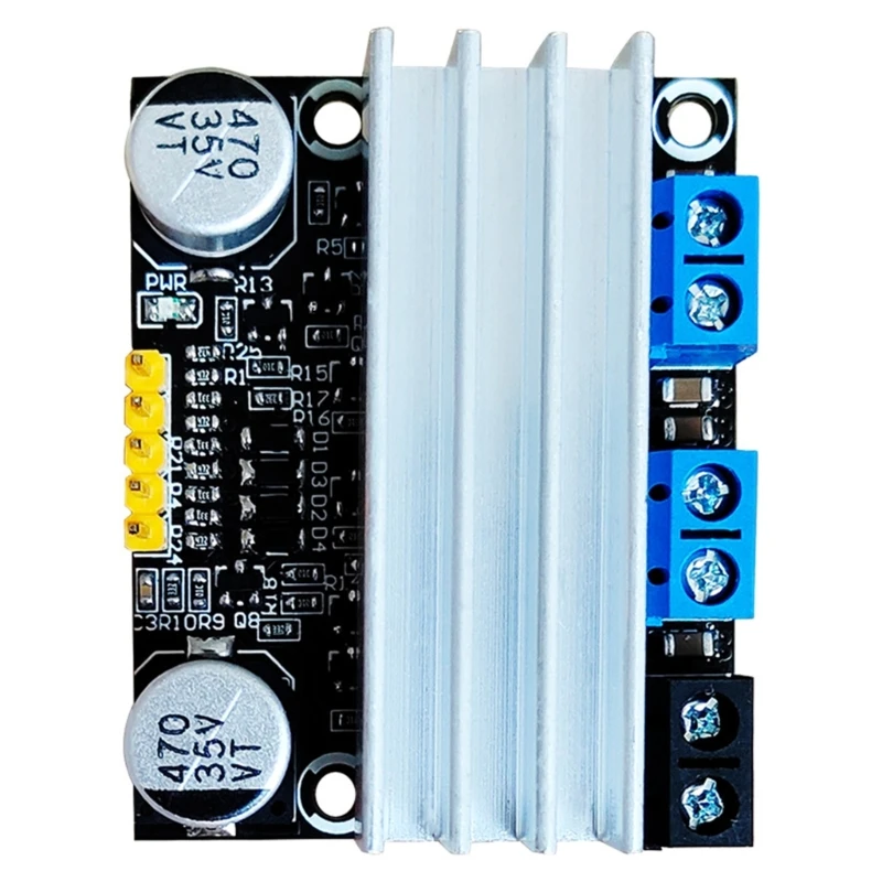 Модуль привода с двумя двигателями 10 А, прямая и обратная ШИМ регулировка скорости, затемнение 3-18 в, низкая фотомагнитная плата, Прямая поставка 
Модуль привода с двумя двигателями 10 А, прямая и обратная ШИМ регулировка скорости, затемнение 3-18 в, низкая фотомагнитная плата, Прямая поставка