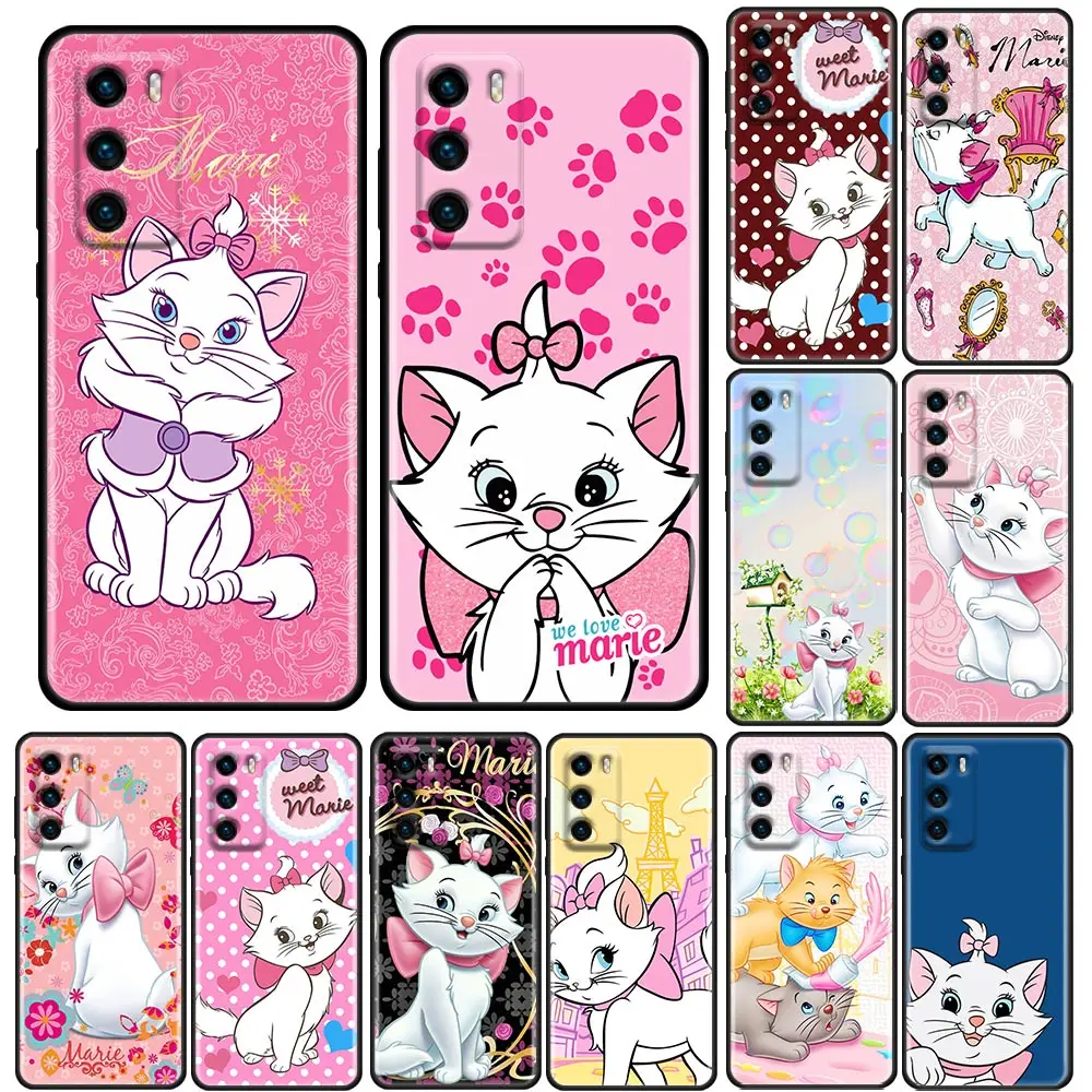 Cartoon Lovely Marie White Cat Silicon Funda For Huawei P20 P30 P40 Lite Back Cover P20 P30 Pro P10 P50 P Smart Z 2019 Soft Case
Cartoon Lovely Marie White Cat Silicon Funda For Huawei P20 P30 P40 Lite Back Cover P20 P30 Pro P10 P50 P Smart Z 2019 Soft Case