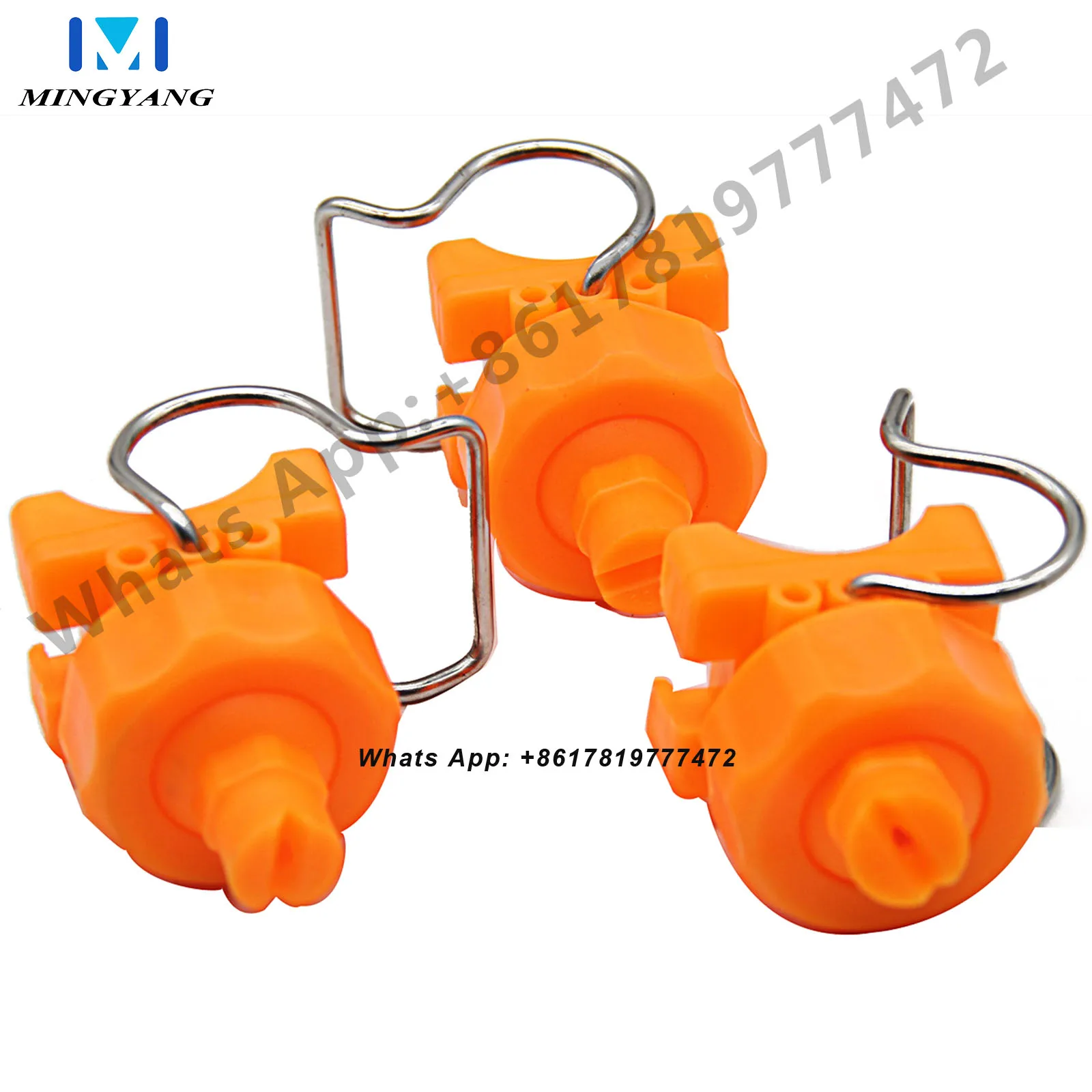 Сопло распылительное с зажимом из нержавеющей стали, 304 
Сопло распылительное с зажимом из нержавеющей стали, 304