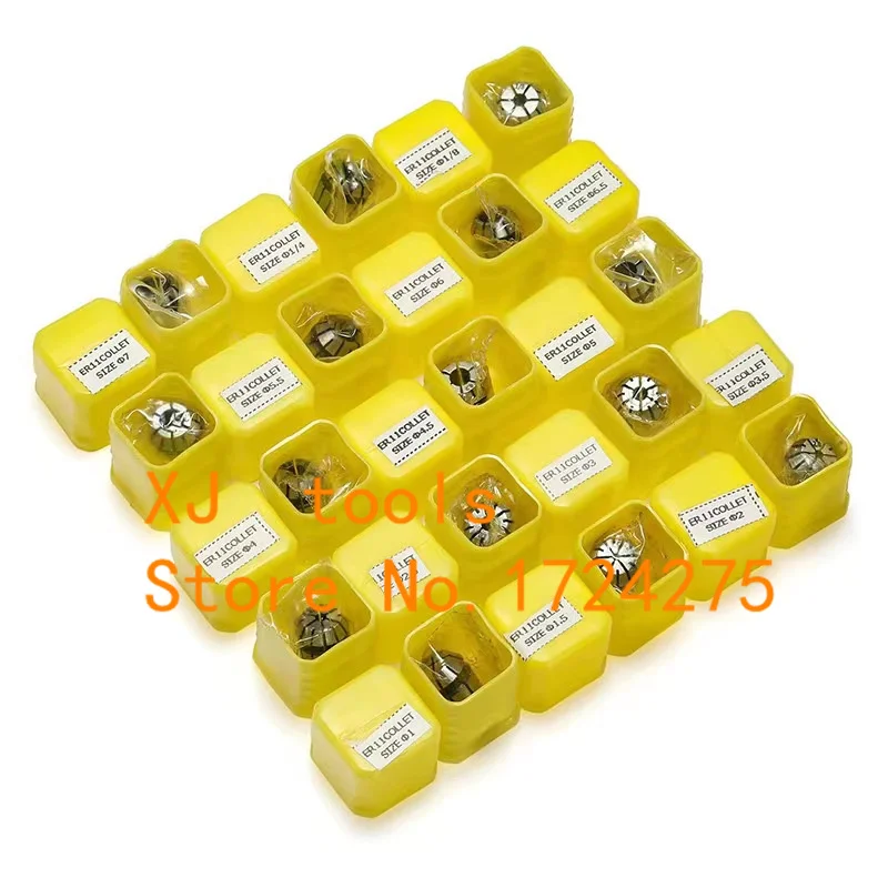 KAVTECNC TOOLS цанговый инструмент ER11 13 шт.
KAVTECNC TOOLS цанговый инструмент ER11 13 шт.