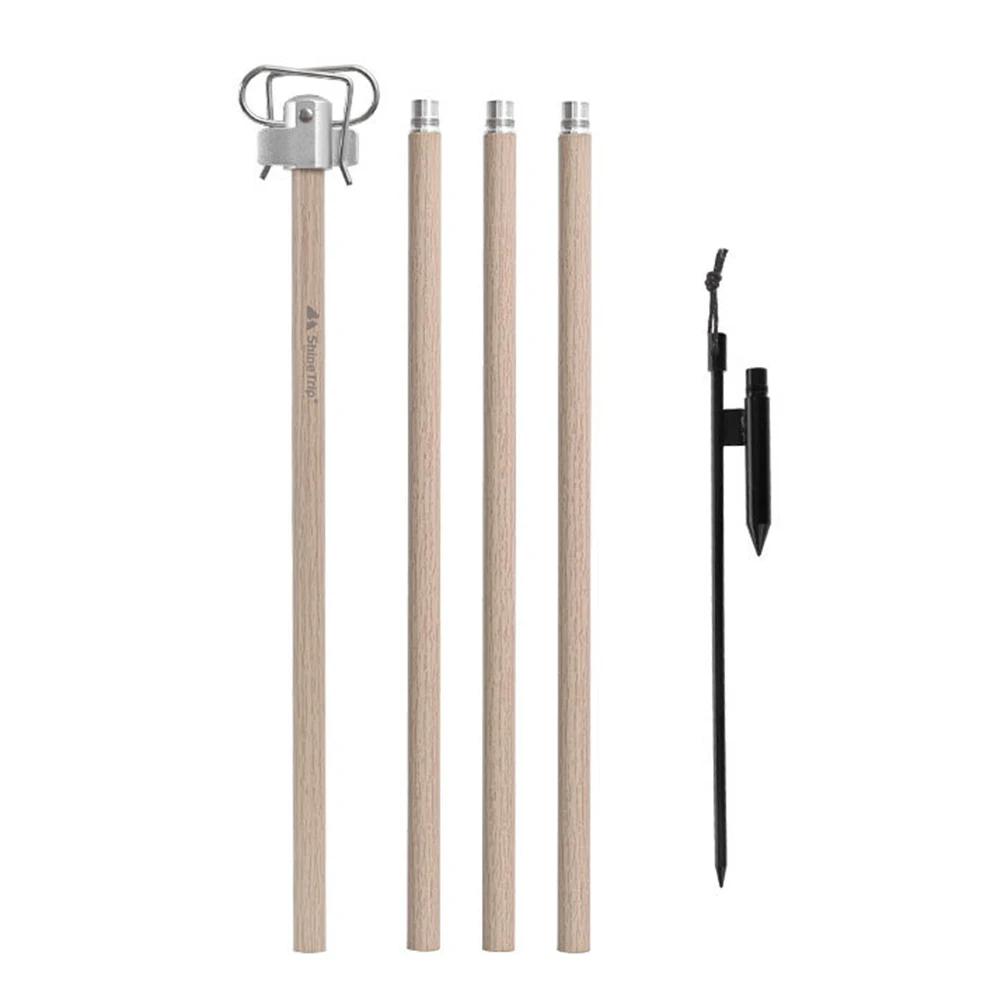 Shinetrip Multi-function Lantern Stand Portable Folding Camping Lamp Hanging Pole Light Holder for Outdoor Picnic Fishing BBQ
Shinetrip Multi-function Lantern Stand Portable Folding Camping Lamp Hanging Pole Light Holder for Outdoor Picnic Fishing BBQ