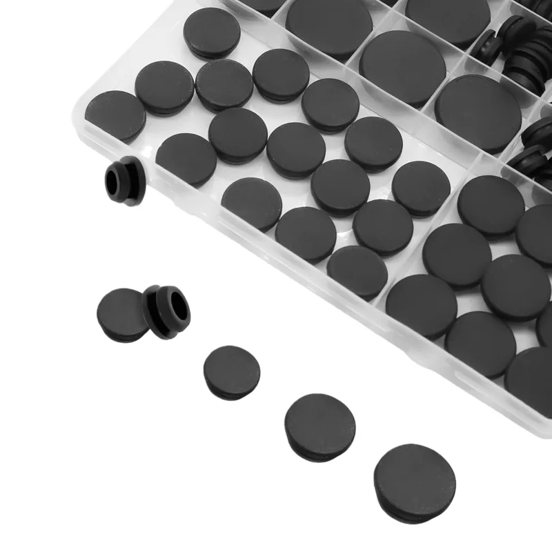 Набор резиновых заглушек Black Rubber Hole Plugs Set
Набор резиновых заглушек Black Rubber Hole Plugs Set
