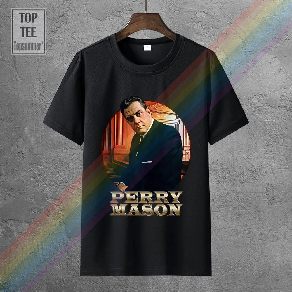 Perry Mason T-Shirts Skull Retro Tshirt Gothic Branded Clothes Designer Tee Shirt Funny Horror T-Shirt
Perry Mason T-Shirts Skull Retro Tshirt Gothic Branded Clothes Designer Tee Shirt Funny Horror T-Shirt