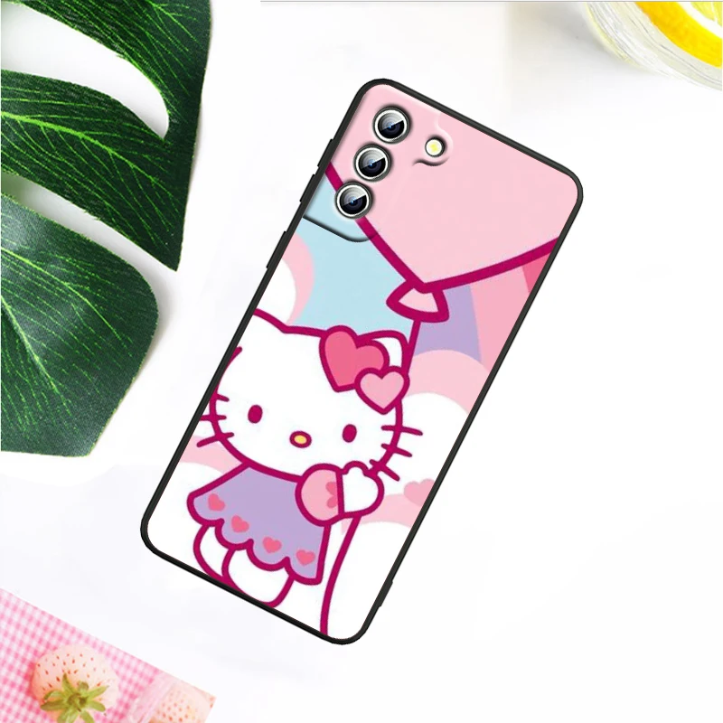 Sanrio Hello Kitty Cute Phone Case For Samsung Galaxy S23 S22 S21 S20 FE S10 S10E S9 Plus Ultra Pro Lite 5G Black FUnda 
Sanrio Hello Kitty Cute Phone Case For Samsung Galaxy S23 S22 S21 S20 FE S10 S10E S9 Plus Ultra Pro Lite 5G Black FUnda