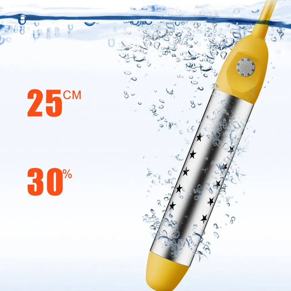 2500W 1.5 Meters Line Stainless Steel Immersion Heater Heating Rod Automatic Power-Off Water Boiler Tool
2500W 1.5 Meters Line Stainless Steel Immersion Heater Heating Rod Automatic Power-Off Water Boiler Tool