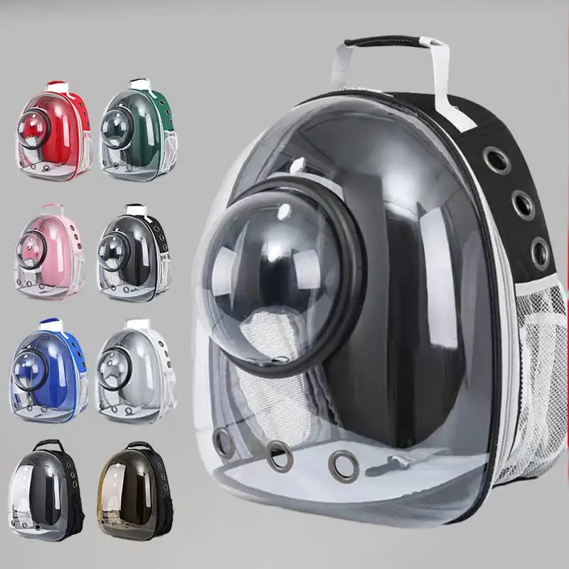 Transparent Space Capsule Cat Carrier Pet Backpack with Space Hood - The Ultimate Travel Solution for Your Feline Friend
Transparent Space Capsule Cat Carrier Pet Backpack with Space Hood - The Ultimate Travel Solution for Your Feline Friend