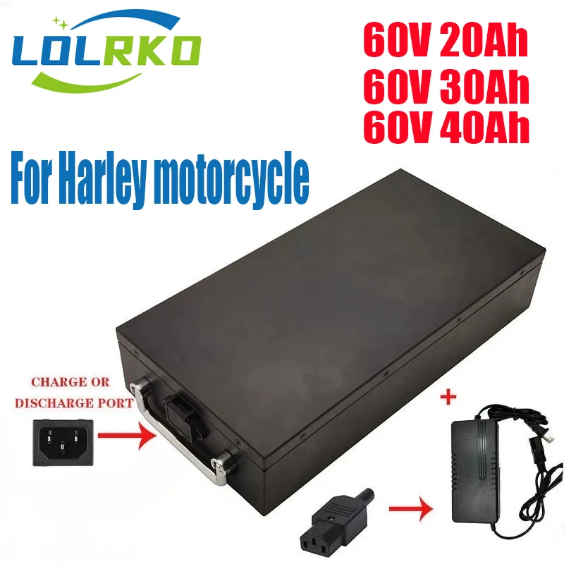 60V20Ah 16S 18650 Аккумулятор для электрического скутера Harley используется для, Электрические Велосипедные скутеры меньше 1500W, ЕС, США, беспошлинный
60V20Ah 16S 18650 Аккумулятор для электрического скутера Harley используется для, Электрические Велосипедные скутеры меньше 1500W, ЕС, США, беспошлинный