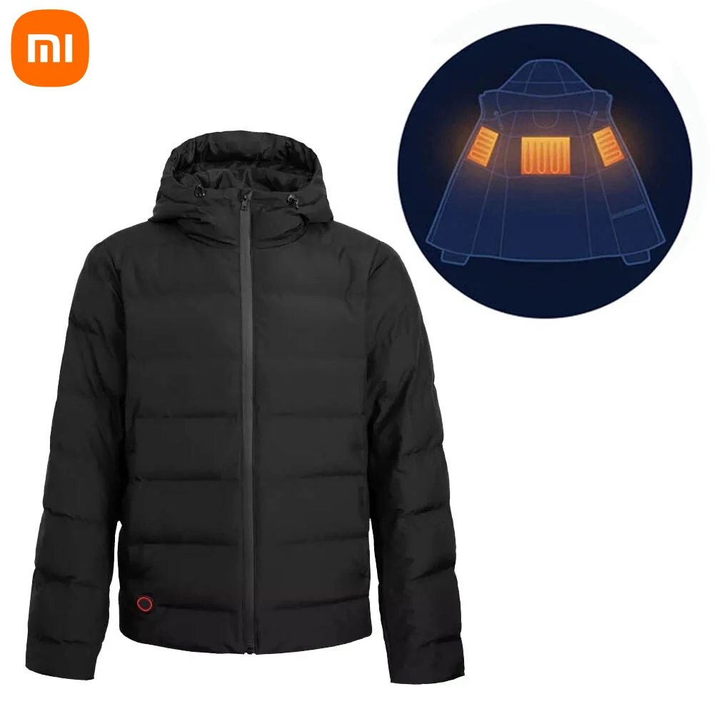 Xiaomi cottonsmith графеновая зимняя перезаряжаемая Регулируемая куртка с электрическим подогревом пуховое теплое пальто моющаяся водонепроницае...
Xiaomi cottonsmith графеновая зимняя перезаряжаемая Регулируемая куртка с электрическим подогревом пуховое теплое пальто моющаяся водонепроницае...