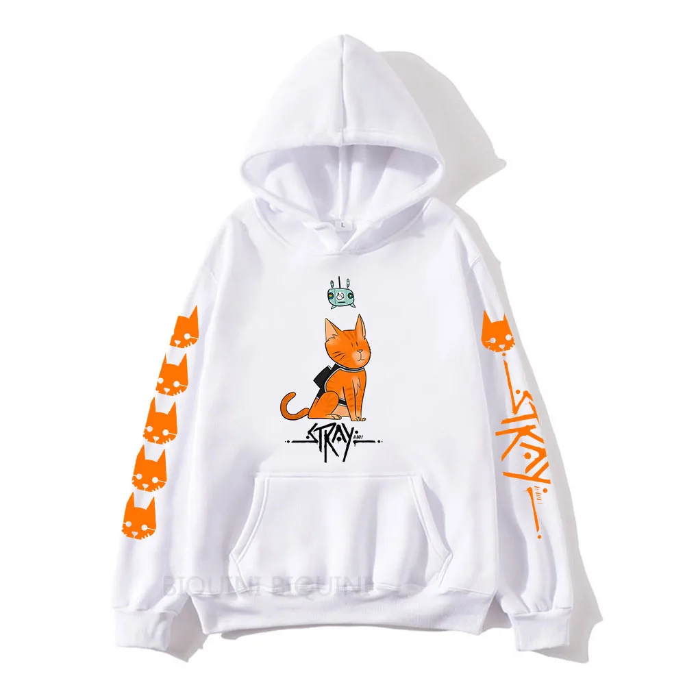 Hot Game Stray Cat Hoodies Kawaii Cartoon Graphic Print Sweatshirt for Mens/Women Casual Long Sleeve Autumn/Winter Hooded Tops
Hot Game Stray Cat Hoodies Kawaii Cartoon Graphic Print Sweatshirt for Mens/Women Casual Long Sleeve Autumn/Winter Hooded Tops