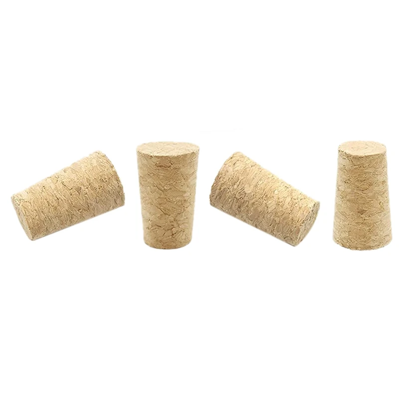200Pcs Tapered Wine Cork Reusable Wood Corks Creative Portable Sealing Wine Stopper Wine Bottle Cover For Bottles Wine 
200Pcs Tapered Wine Cork Reusable Wood Corks Creative Portable Sealing Wine Stopper Wine Bottle Cover For Bottles Wine