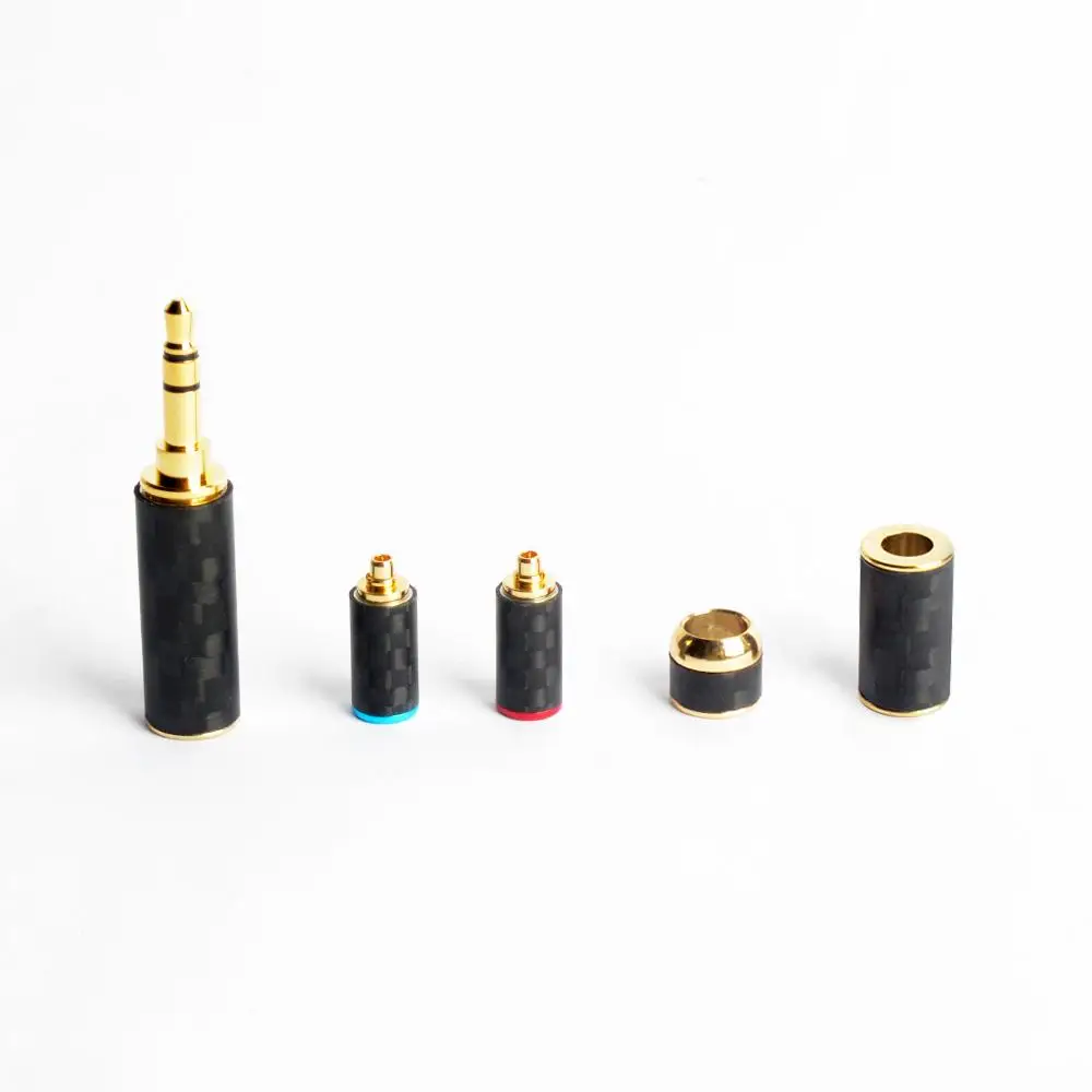 OKCSC DIY MMCX 0.78mm A2DC Connector Splitter Slider Set Earphone Cables Accessories 2.5mm 3.5mm 4.4mm Balanced Plug Output Kit
OKCSC DIY MMCX 0.78mm A2DC Connector Splitter Slider Set Earphone Cables Accessories 2.5mm 3.5mm 4.4mm Balanced Plug Output Kit