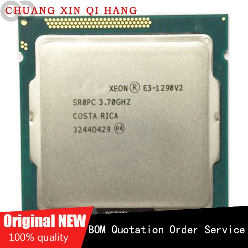 Используется для E3 1290 V2 Φ оригинальный и аутентичный чип процессора гарантия качества LGA1155
Используется для E3 1290 V2 Φ оригинальный и аутентичный чип процессора гарантия качества LGA1155