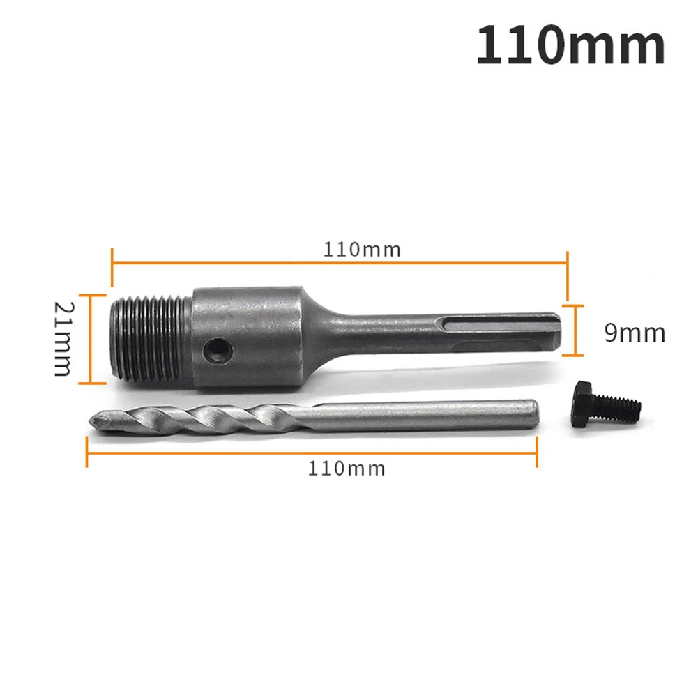Accessories Connecting Rod Drill Bits 1Set Hole Saw Power Tools SDS Plus Shank Installation Of Air-conditioning
Accessories Connecting Rod Drill Bits 1Set Hole Saw Power Tools SDS Plus Shank Installation Of Air-conditioning
