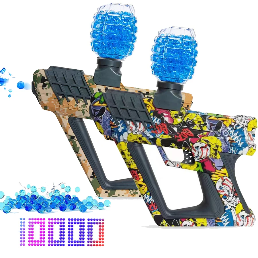 2023 Electric Gel Blaster Water Beads Toy Gun Splat Ball Airsoft Pistol Summer Outdoor Weapon Pistola Toys Gifts for Boys Kids
2023 Electric Gel Blaster Water Beads Toy Gun Splat Ball Airsoft Pistol Summer Outdoor Weapon Pistola Toys Gifts for Boys Kids