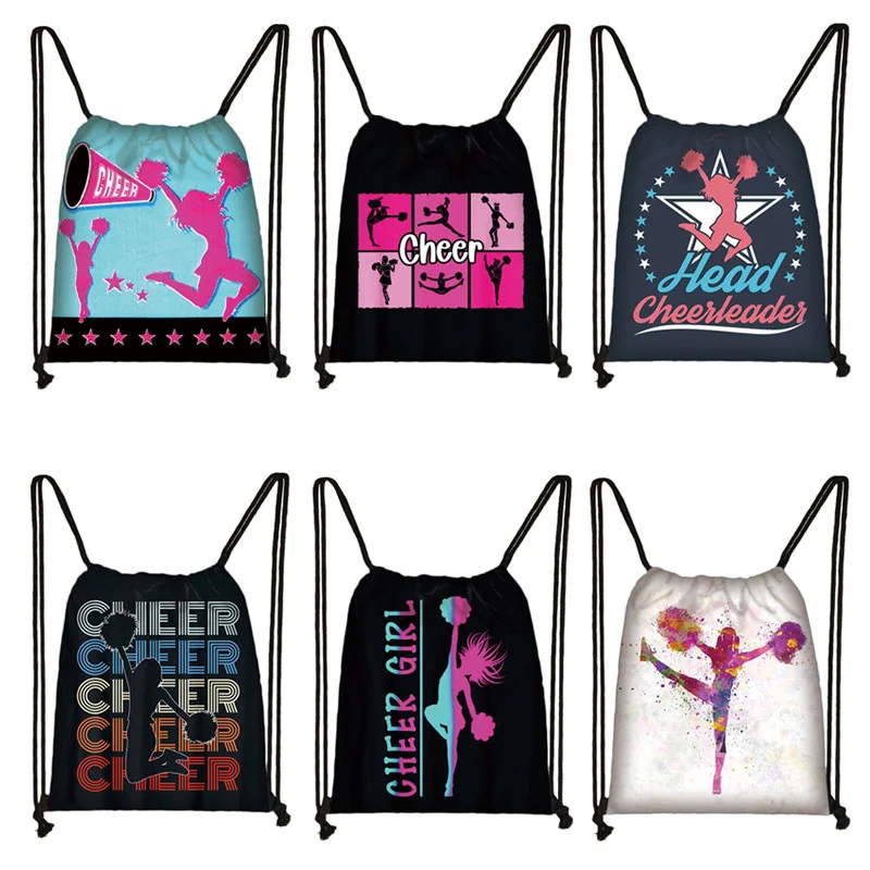 Cheerleading Girls Backpack for Teenager Girls Shoulder Bags for Travel Birthday Party Bag Cheerleader Women Drawstring Bags
Cheerleading Girls Backpack for Teenager Girls Shoulder Bags for Travel Birthday Party Bag Cheerleader Women Drawstring Bags
