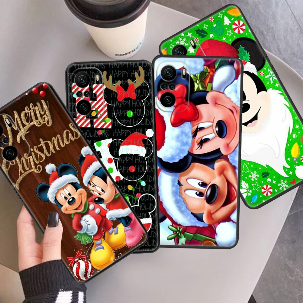 Disney christmas mickey mouse Phone Case For Xiaomi Redmi Note 12 11E 11S 11 11T 10 10S 9 9T 9S 8 8T Pro Plus 5G 7 5 Black
Disney christmas mickey mouse Phone Case For Xiaomi Redmi Note 12 11E 11S 11 11T 10 10S 9 9T 9S 8 8T Pro Plus 5G 7 5 Black