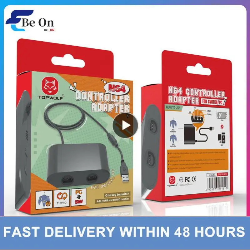 Easy Setup Controller Converter Enhanced Gaming Experience Versatile Compatibility N64 Controller High Quality Construction
Easy Setup Controller Converter Enhanced Gaming Experience Versatile Compatibility N64 Controller High Quality Construction