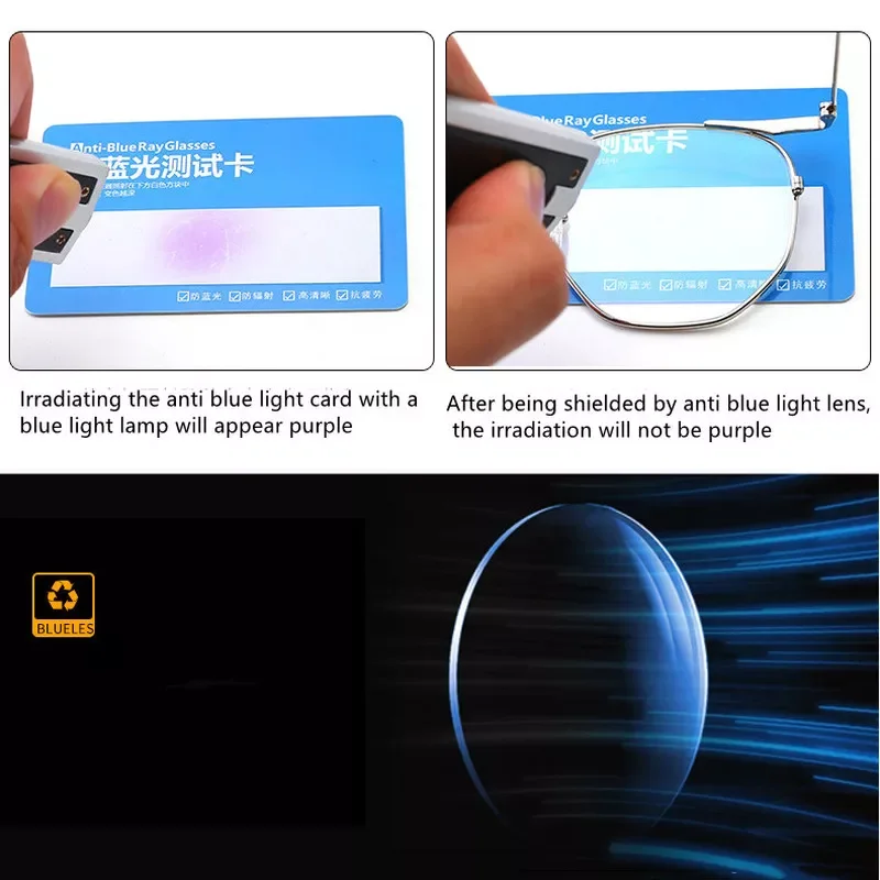 Computer Glasses Anti Blue Ray Glasses Blue Light Blocking Glasses Optical Eye Spectacle UV Blocking Gaming Filter Round Glasses
Computer Glasses Anti Blue Ray Glasses Blue Light Blocking Glasses Optical Eye Spectacle UV Blocking Gaming Filter Round Glasses