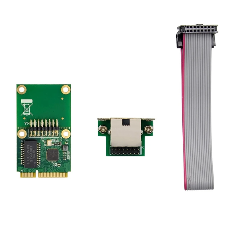 RTL8111F Mini PCIE Gigabit сетевая карта, однопортовая Ethernet LAN Карта Realtek 8111F, сетевая карта промышленного контроля
RTL8111F Mini PCIE Gigabit сетевая карта, однопортовая Ethernet LAN Карта Realtek 8111F, сетевая карта промышленного контроля