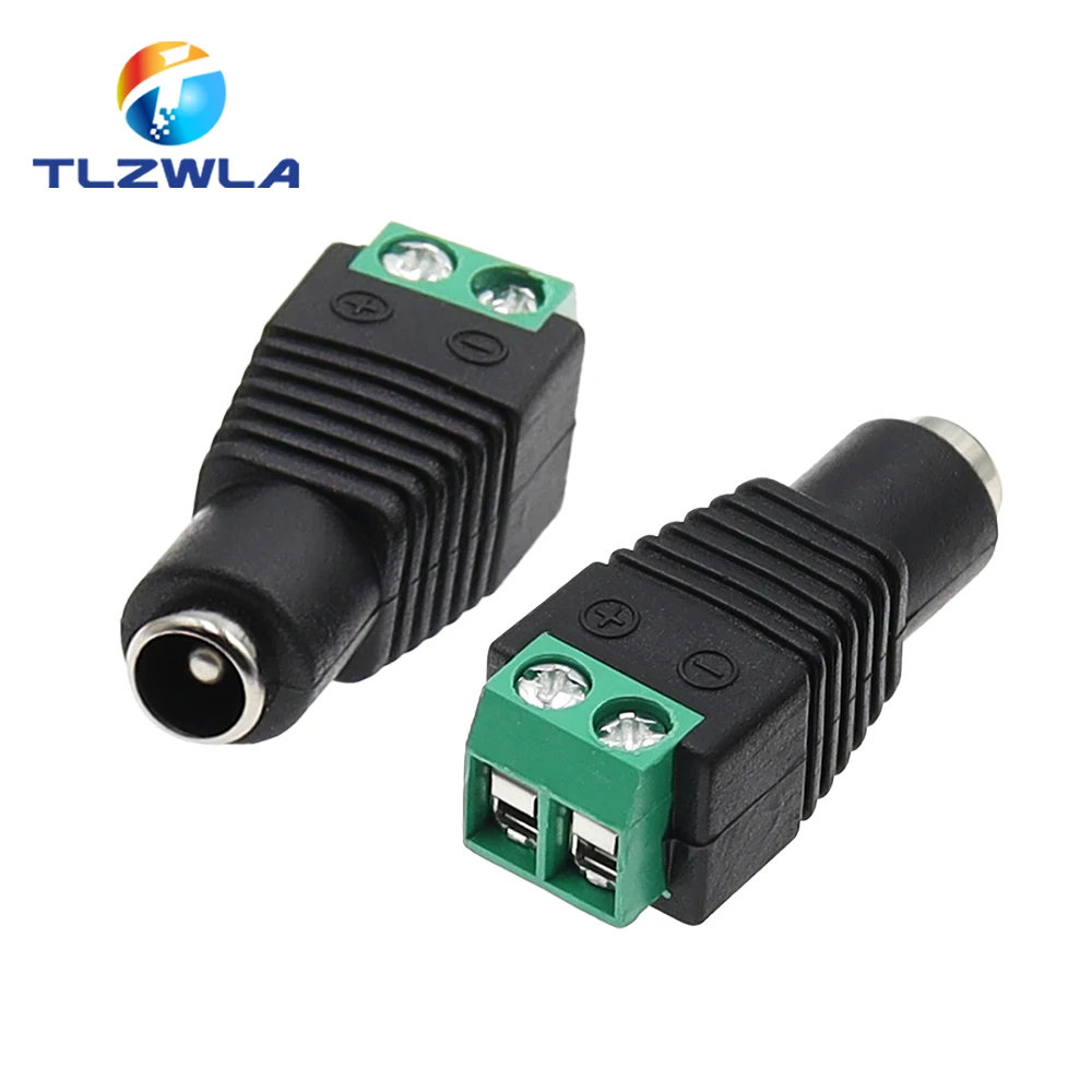 5 шт. Разъем питания TLZWLA CCTV 12В 2.1x5.5 мм
5 шт. Разъем питания TLZWLA CCTV 12В 2.1x5.5 мм