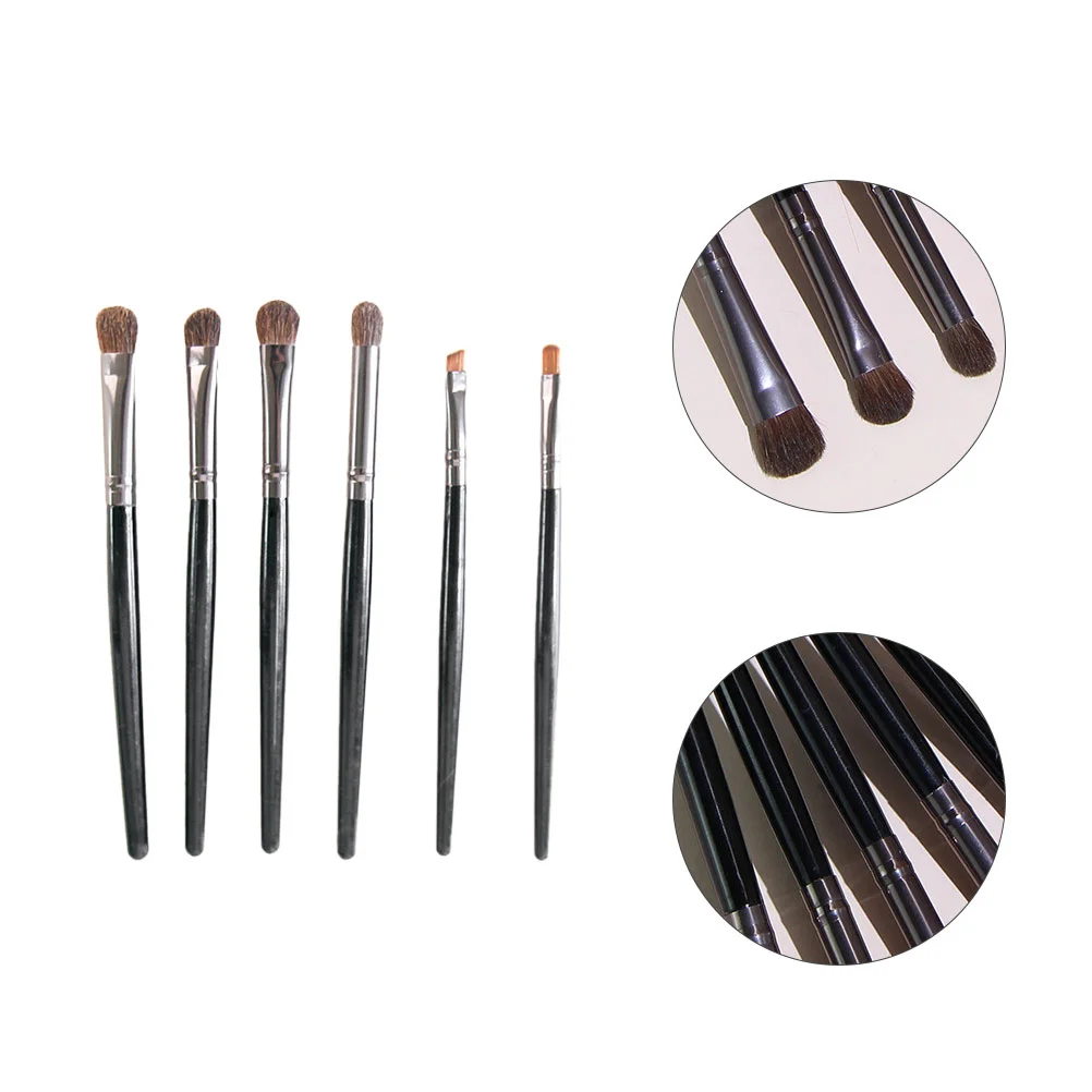 6Pcs Eyeshadow Brush Makeup Eyeshadow Brush Girl's Eyeshadow Brush Makeup Brush for Makeup Makeup Using Gift Choice
6Pcs Eyeshadow Brush Makeup Eyeshadow Brush Girl's Eyeshadow Brush Makeup Brush for Makeup Makeup Using Gift Choice