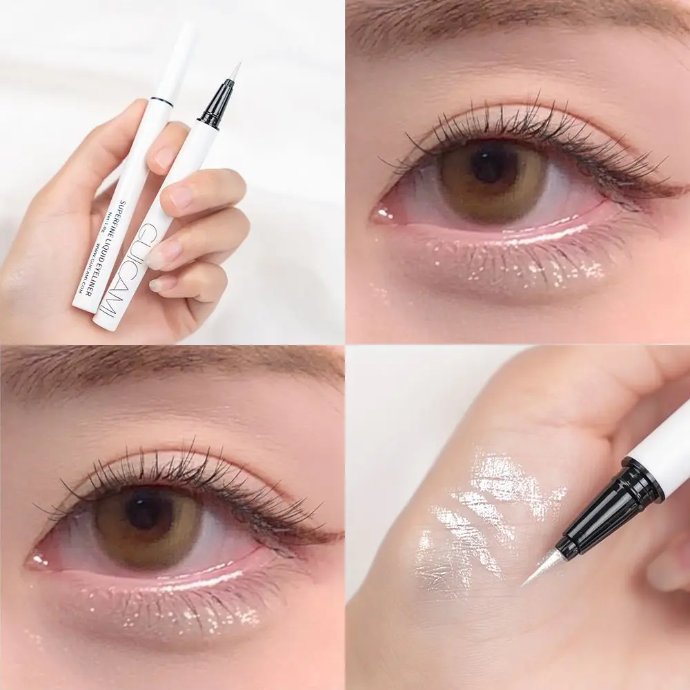 Long lasting Highlighter Silkworm Shadow Diamond Glitter Eyeshadow Eye Liner Pencil Eye Makeup Liquid Eyeliner Pen
Long lasting Highlighter Silkworm Shadow Diamond Glitter Eyeshadow Eye Liner Pencil Eye Makeup Liquid Eyeliner Pen