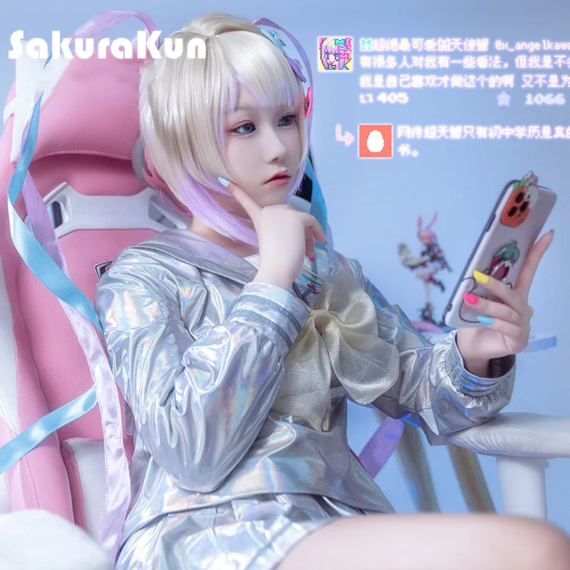 Женский жаропрочный парик для косплея Hololive KAngel, парик для косплея, 120 см
Женский жаропрочный парик для косплея Hololive KAngel, парик для косплея, 120 см