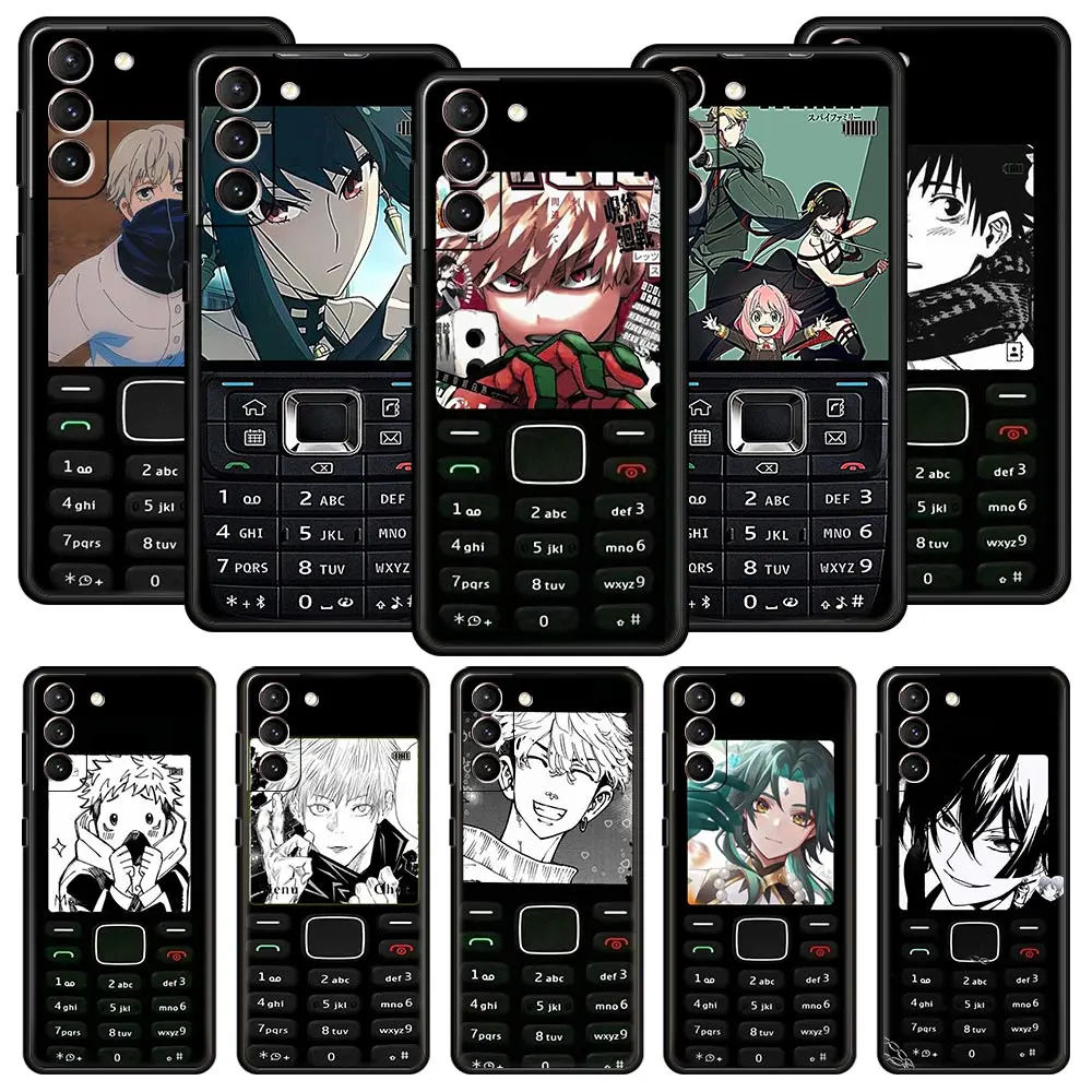 Чехол для телефона в стиле ретро для мобильного телефона с аниме ююютсу Kaisen для Samsung Galaxy S22 S21 S20 FE Ultra 5G S10 S10E S9 S8 Plus Note 10 20, чехол
Чехол для телефона в стиле ретро для мобильного телефона с аниме ююютсу Kaisen для Samsung Galaxy S22 S21 S20 FE Ultra 5G S10 S10E S9 S8 Plus Note 10 20, чехол