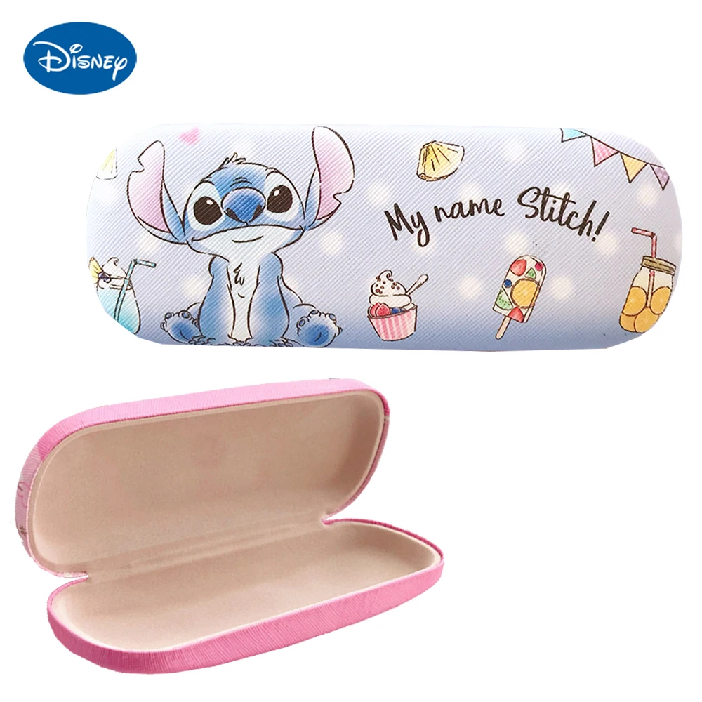 Disney Stitch Cartoon Glasses Case Hard Shell Protective Case Anime Glasses Storage Box Men Women Sunglasses Eyeglasses Box Gift 
Disney Stitch Cartoon Glasses Case Hard Shell Protective Case Anime Glasses Storage Box Men Women Sunglasses Eyeglasses Box Gift