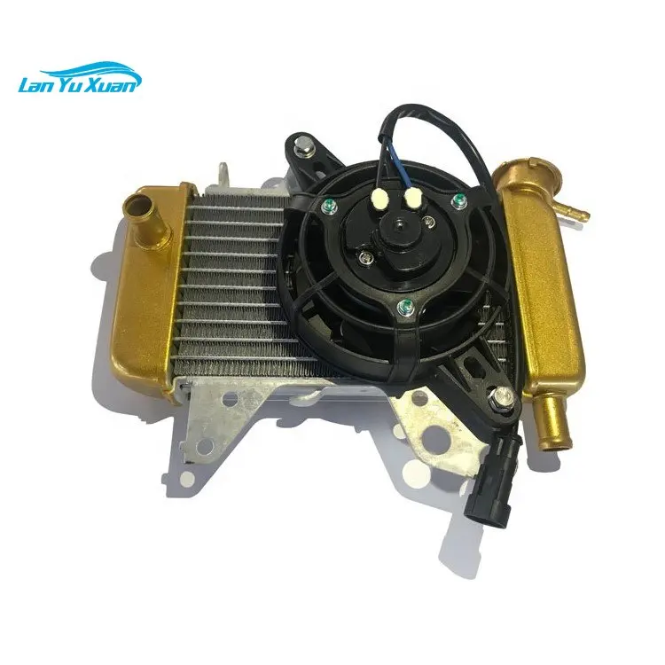 Motorfiets Onderdelen RS150 Wijzigen Type Radiator Met Ventilator Aluminium Met Stabiele Prestaties 19010-K56-N01 In Voorraad
Motorfiets Onderdelen RS150 Wijzigen Type Radiator Met Ventilator Aluminium Met Stabiele Prestaties 19010-K56-N01 In Voorraad