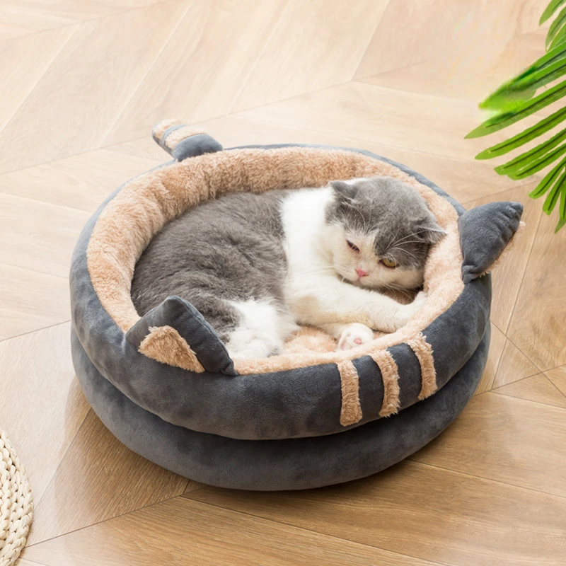 Warm Cat Beds & Mats Dog House Sleeping Bag Long Plush Super Soft Pet Bed Puppy Cushion Mat Pet Products Winter Cat Supplies
Warm Cat Beds & Mats Dog House Sleeping Bag Long Plush Super Soft Pet Bed Puppy Cushion Mat Pet Products Winter Cat Supplies