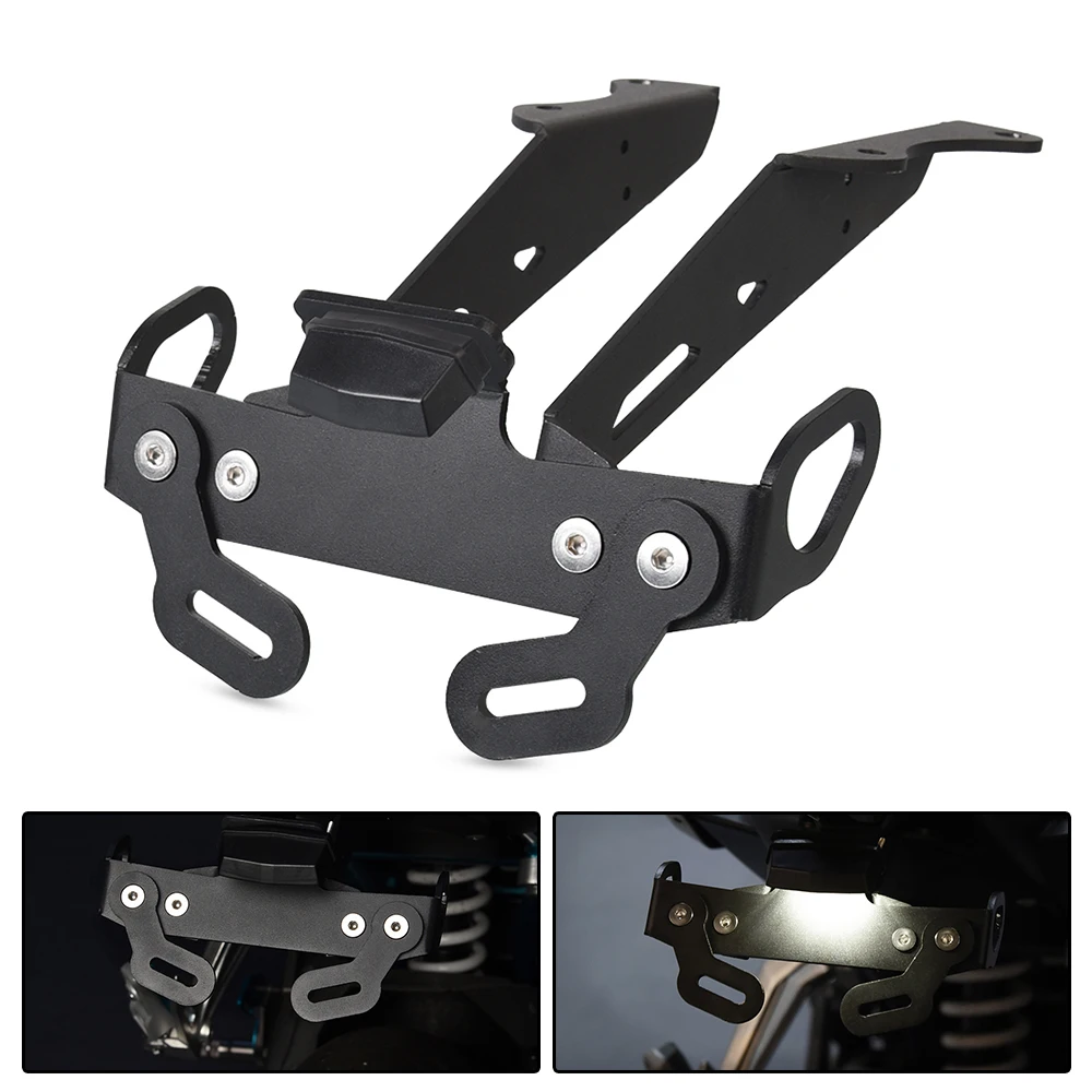 Motorcycle Rear Fender Registration Bracket with LED light License Plate Bracket Holder For Yamaha MT-09 MT 09 MT09 SP 2021-2024
Motorcycle Rear Fender Registration Bracket with LED light License Plate Bracket Holder For Yamaha MT-09 MT 09 MT09 SP 2021-2024