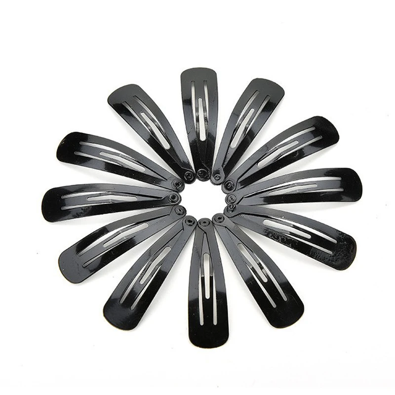 100Pcs Cute 5CM Hair Clips Pins Metal Snap Hair Accessories for Girls BB Hairpins Black Headbands for Kids Hairgrips Styling
100Pcs Cute 5CM Hair Clips Pins Metal Snap Hair Accessories for Girls BB Hairpins Black Headbands for Kids Hairgrips Styling