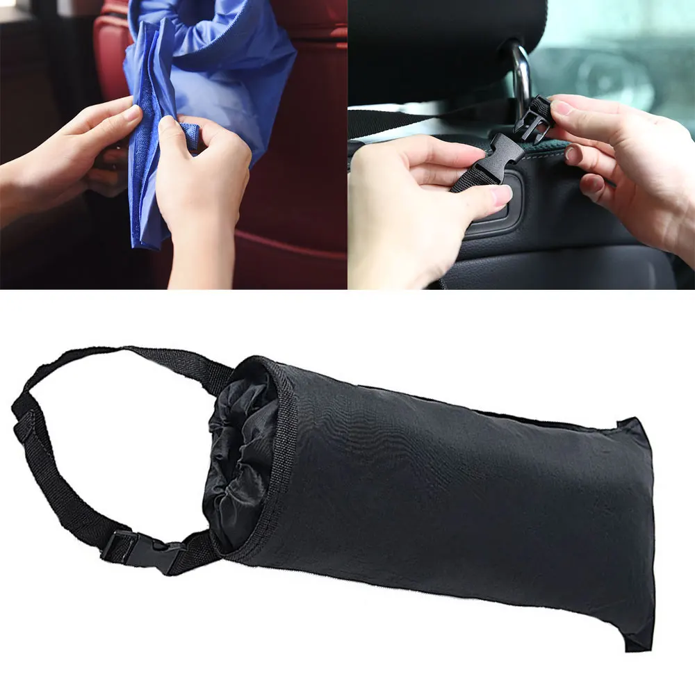 Portable Car Seat Back Garbage Bag Car Auto Trash Can Leak-proof Dust Holder Case Box Car Styling Oxford Cloth
Portable Car Seat Back Garbage Bag Car Auto Trash Can Leak-proof Dust Holder Case Box Car Styling Oxford Cloth