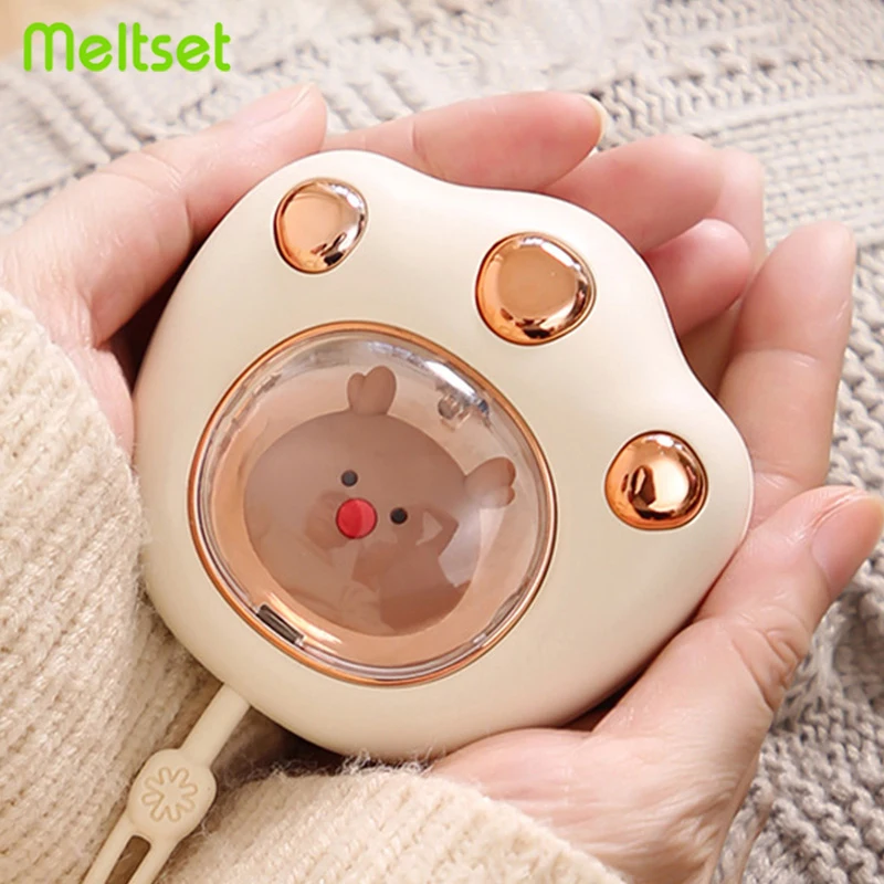 Rechargeable Hand Warmer Cartoon Cat Paw Hands Heater Mini Portable Usb Charge Kawaii Hand Warmers
Rechargeable Hand Warmer Cartoon Cat Paw Hands Heater Mini Portable Usb Charge Kawaii Hand Warmers