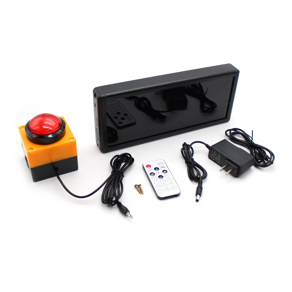 Цифровой таймер для соревнований 4-значный
Цифровой таймер для соревнований 4-значный