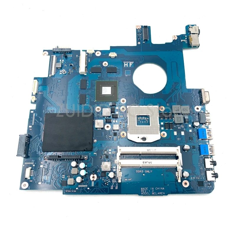 ZUIDID For Samsung NP550 NP550P5C Laptop Motherboard HM65 DDR3 GT650M 2GB BA41-01898A BA41-01900A BA92-09094A BA92-09094B
ZUIDID For Samsung NP550 NP550P5C Laptop Motherboard HM65 DDR3 GT650M 2GB BA41-01898A BA41-01900A BA92-09094A BA92-09094B
