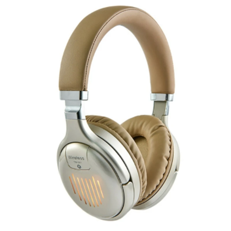 Bluetooth 5.0 Headphones, LED Lights Wireless Headphones For Game Console PS4, Computer
Bluetooth 5.0 Headphones, LED Lights Wireless Headphones For Game Console PS4, Computer