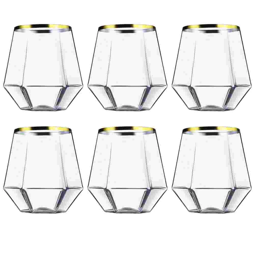 6Pcs Professional Premium Bar Accessory Clear Cocktail Cups Bar Supplies Party Drinks Cup for Home Wedding Drinking
6Pcs Professional Premium Bar Accessory Clear Cocktail Cups Bar Supplies Party Drinks Cup for Home Wedding Drinking