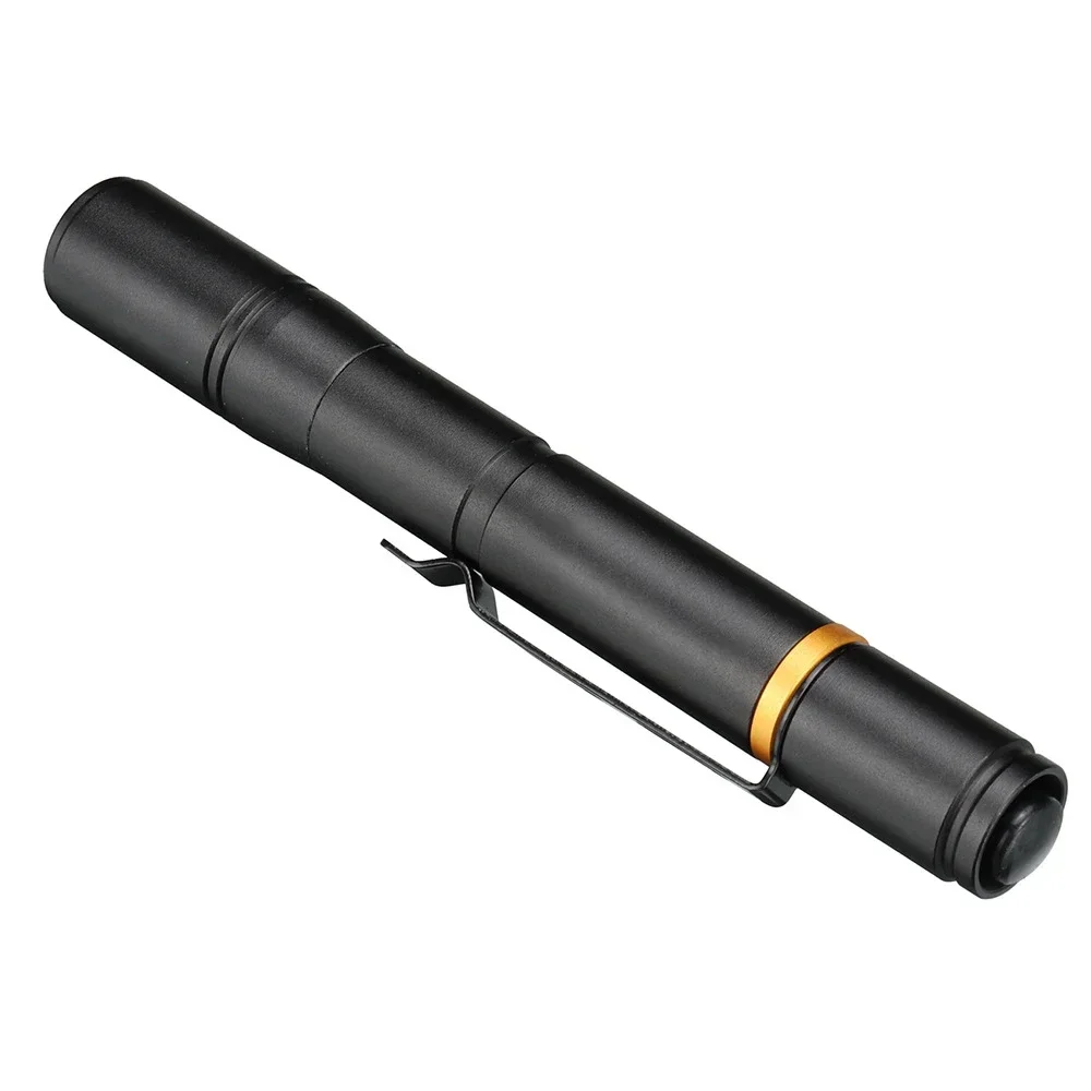 POCKETMAN Мини-фонарик Penlight белый и желтый