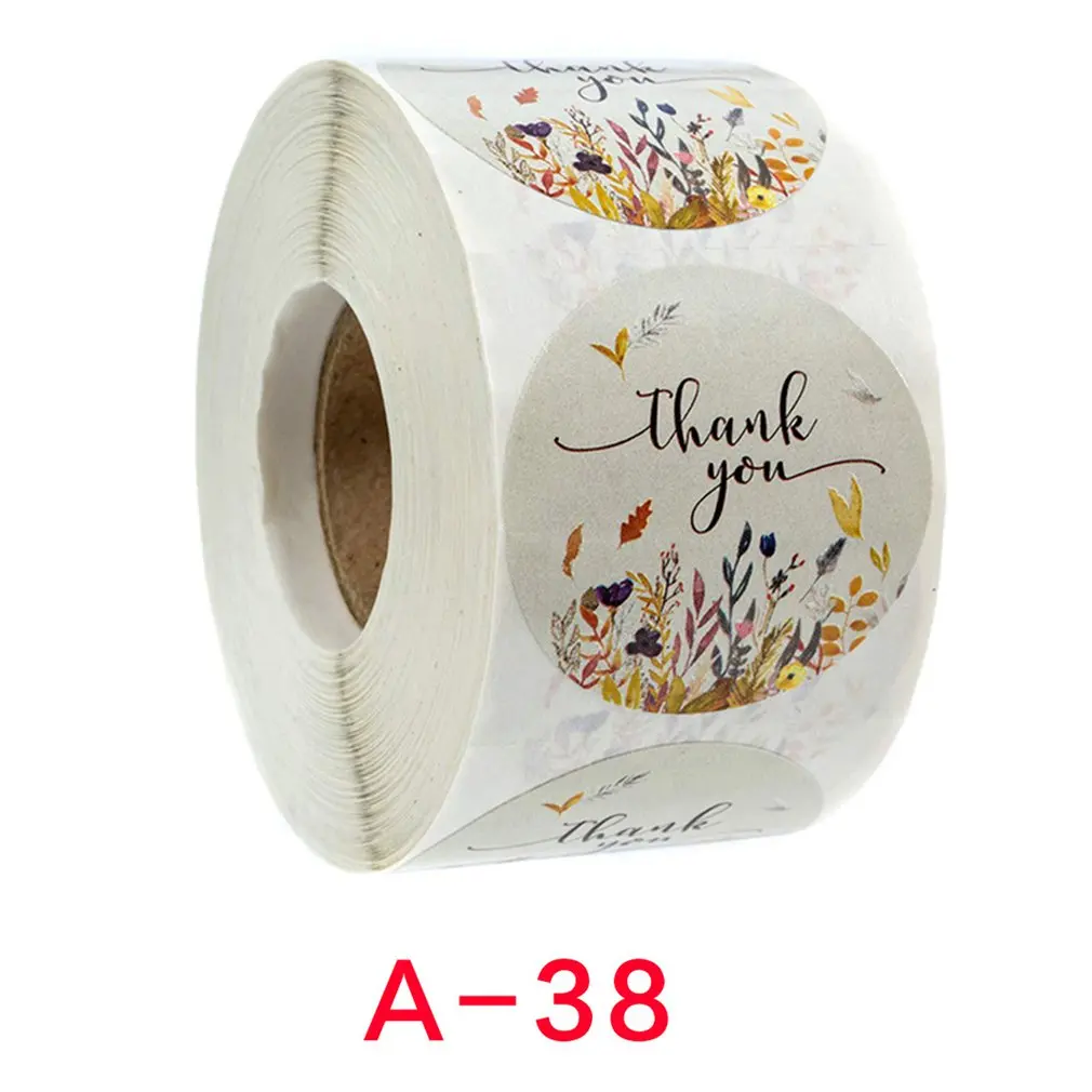 Thanks For Floral Handmade Crafts Roll Flower Thank You Sticker Label Copper Plate Self-Adhesive Round Decoration Stickers
Thanks For Floral Handmade Crafts Roll Flower Thank You Sticker Label Copper Plate Self-Adhesive Round Decoration Stickers