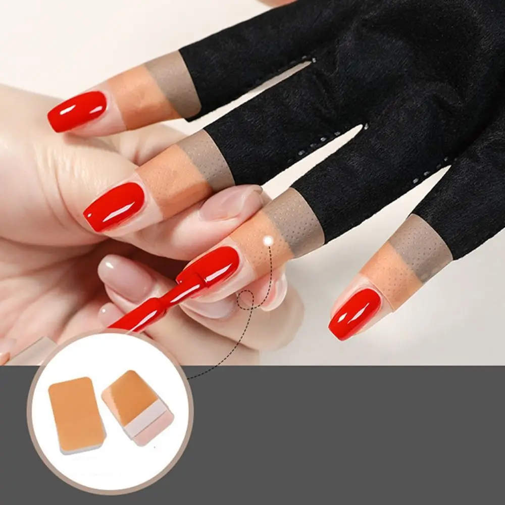 

Nail Art Tools Radiation Proof Glove Manicure Protect Mittens Led Lamp Disposable Nail Dryer Gloves Anti -Uv Rays