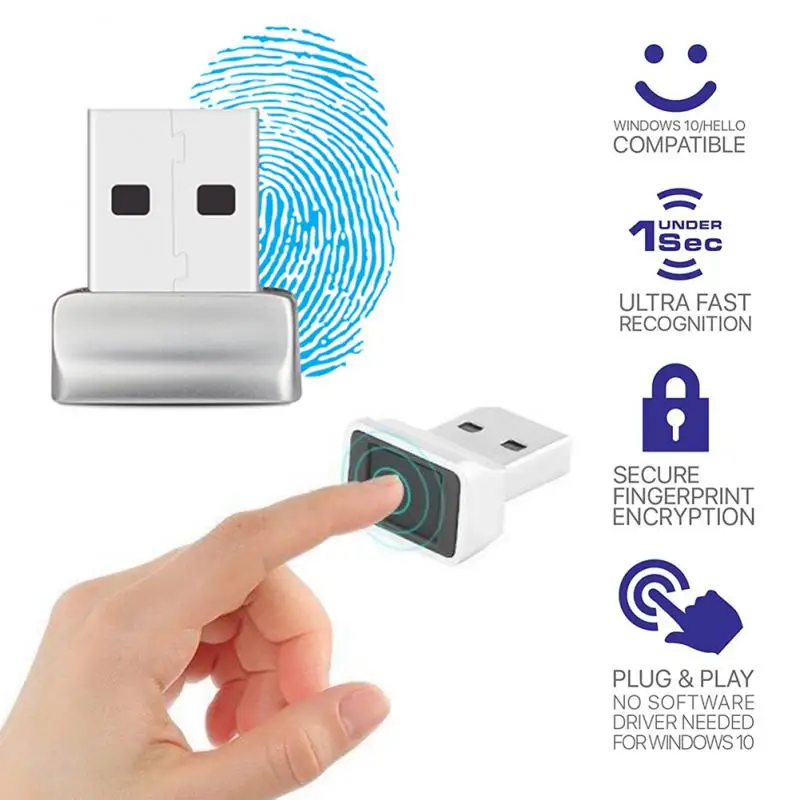 USB-модуль для считывания отпечатков пальцев для Windows 7, 8, 10, 11, устройство для входа по отпечатку пальца для ноутбука и ПК, биометрический скан...
USB-модуль для считывания отпечатков пальцев для Windows 7, 8, 10, 11, устройство для входа по отпечатку пальца для ноутбука и ПК, биометрический скан...